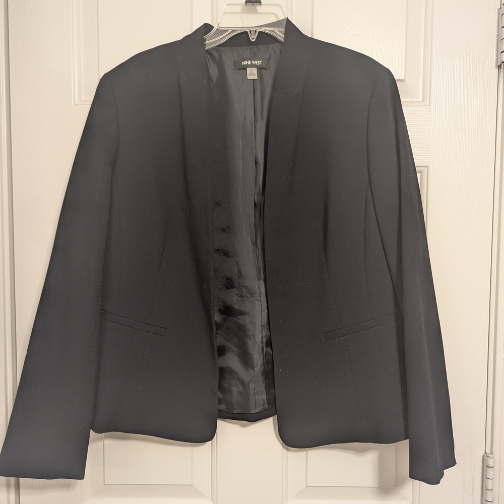 Nine West Navy Blue Women's Blazer
